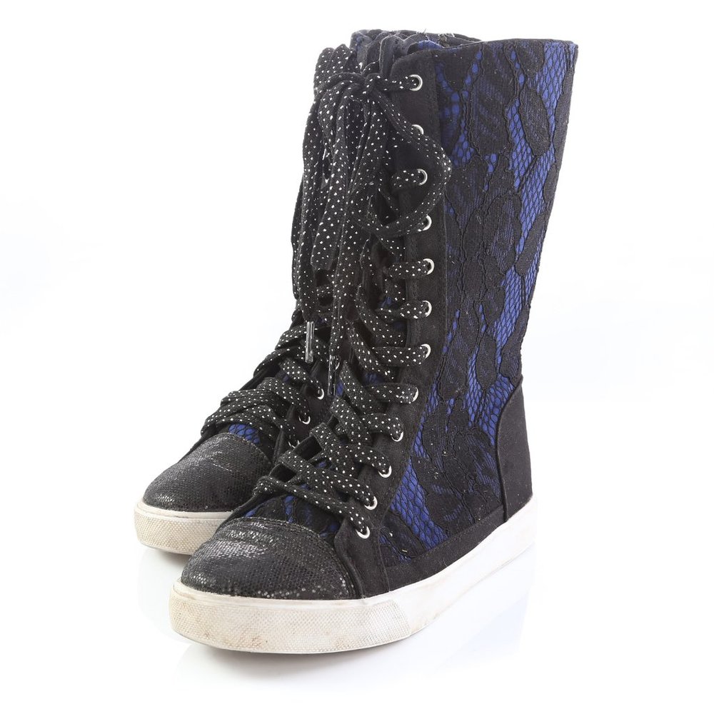 Disney D-Signed Lace Sparkly High Tops Shoes Boots